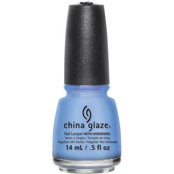 China Glaze Lacquer Boho Blues (Soft Indigo Blue Creme) 0.5 oz #82382