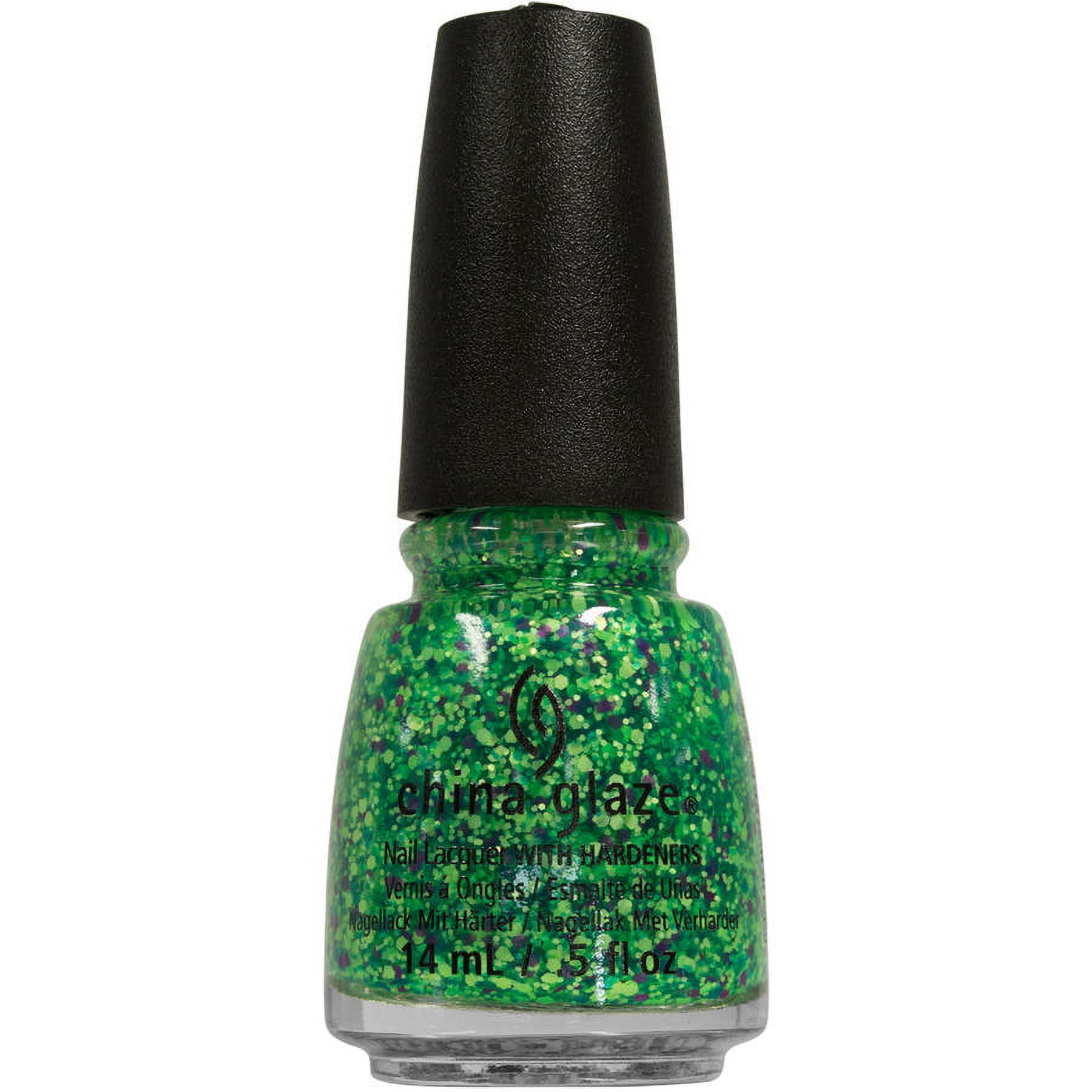 China Glaze Nail Lacquer with Hardeners, I Get An Untz Untz, .5 fl oz, image size:1800x1800