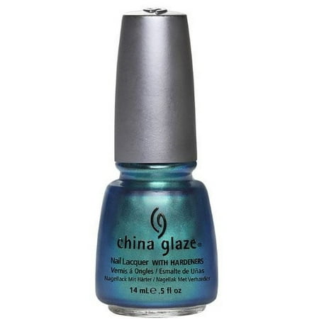 China Glaze Nail Polish, Deviantly Daring, 0.5 Oz