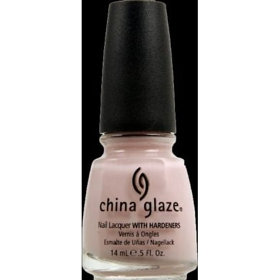 China Glaze Nail Polish, Diva Bride 0.50 oz