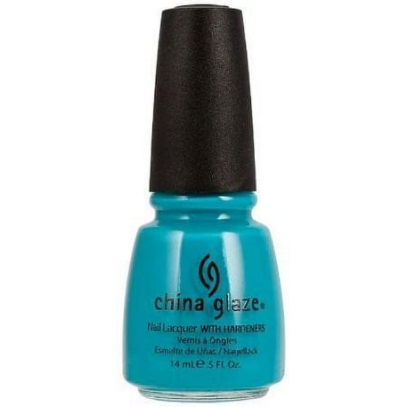 China Glaze Nail Polish, Flyin' High, 0.5 Oz