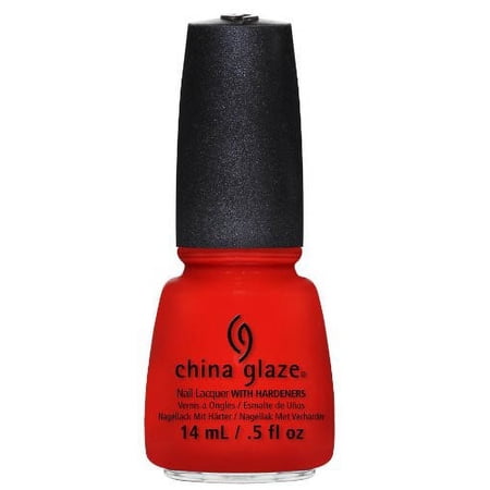 China Glaze Nail Polish, Igniting Love, 0.5 oz