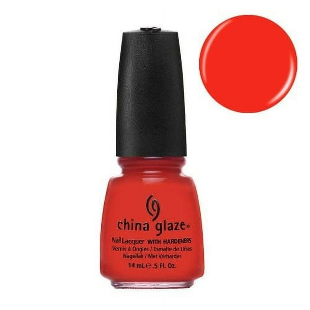 China Glaze Nail Polish, Make Some Noise, 0.5 Oz