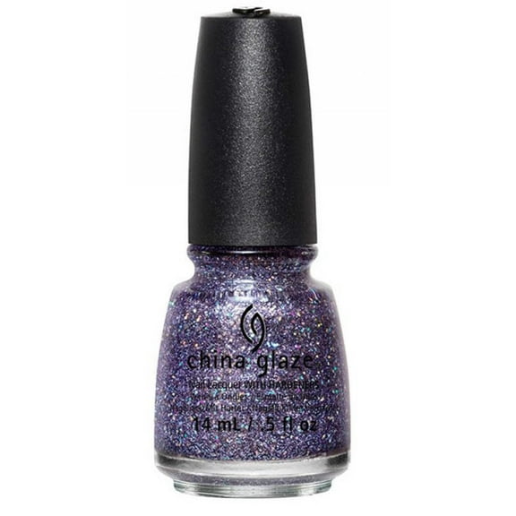 China Glaze Nail Polish-Pick Me Up Purple 82697