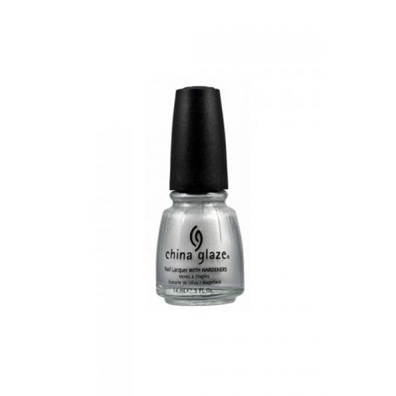 China Glaze Nail Polish, Platinum Silver 627