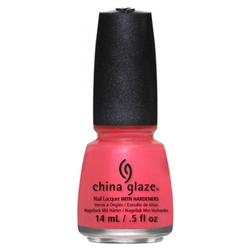 CHINA GLAZE Nail Lacquer - Art City Flourish - Strike A Rose