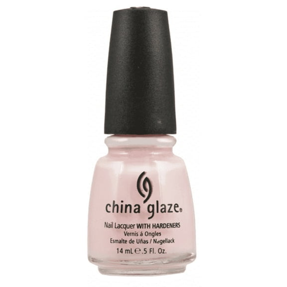 China Glaze Nail Polish With Hardener, Innocence 202