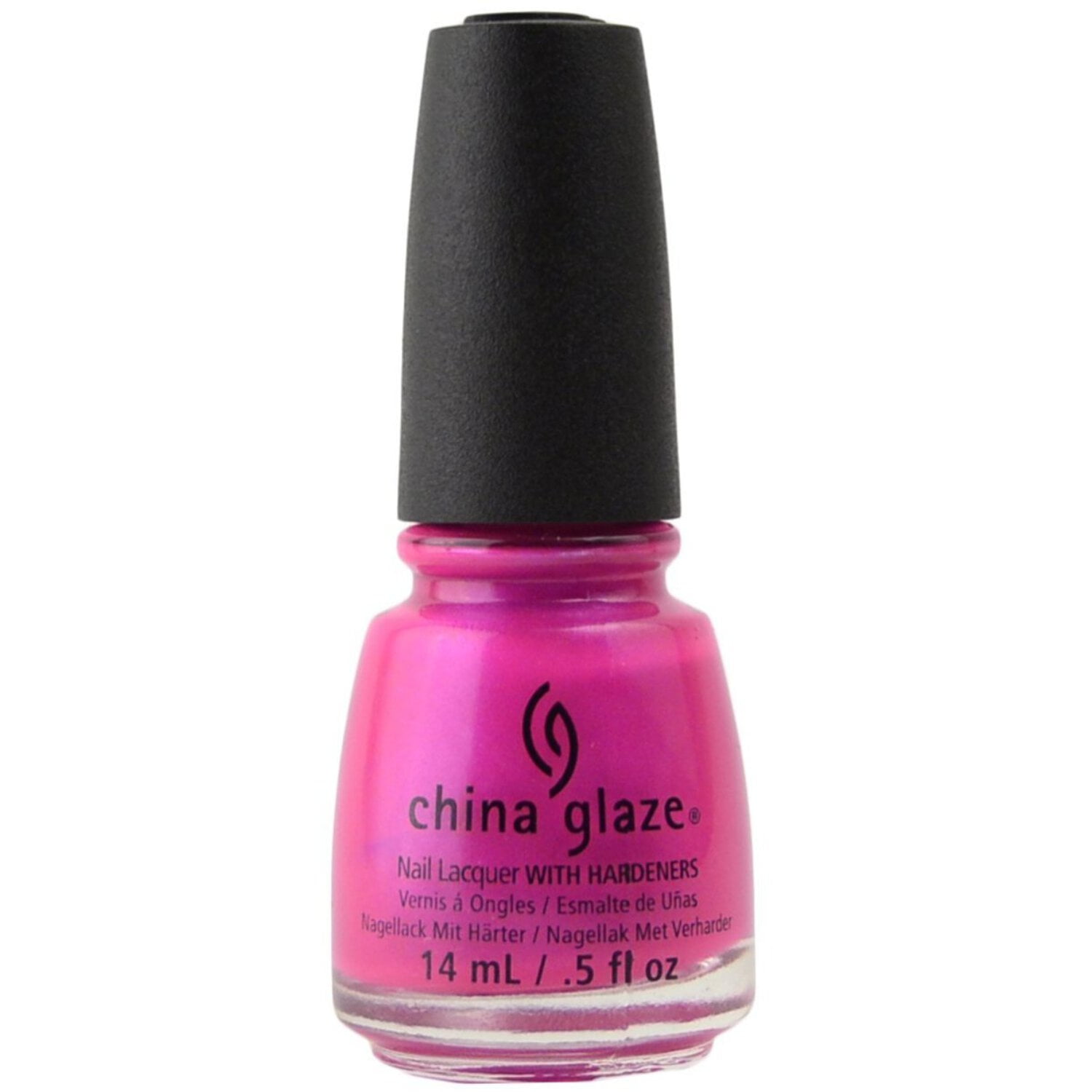 China Glaze Nail Polish With Hardener, Purple Panic 1008