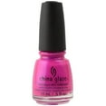 thumbnail image 1 of China Glaze Nail Polish With Hardener, Purple Panic 1008, 1 of 3