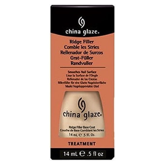 China Glaze Ridge Filler, 0.5 Oz