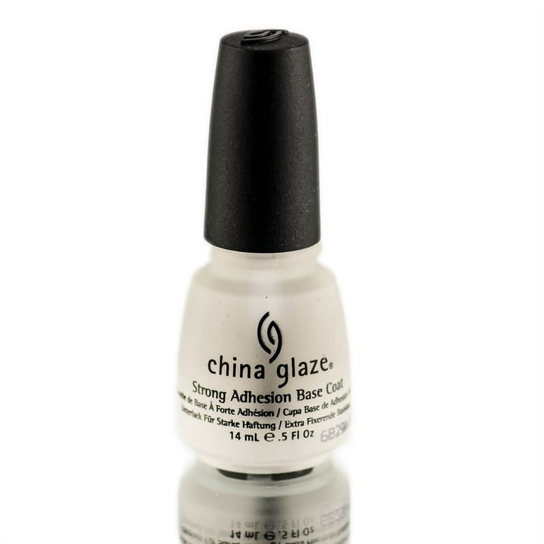 CHINA GLAZE Strong Adhesion Base Coat (0.5oz) CHINA GLAZE Strong Adhesion Base Coat (0.5oz)