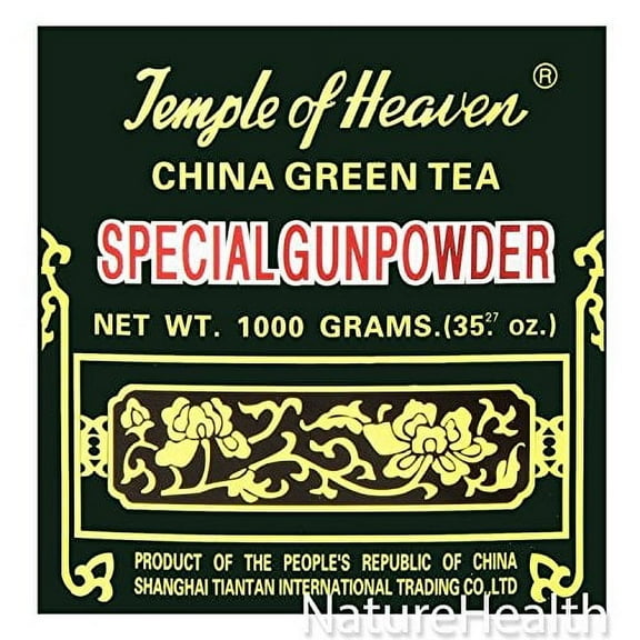 China Green Tea Special Gunpowder 1 Kilo Guaranteed Authenticity, 2.2 Pound (Pack Of 1)