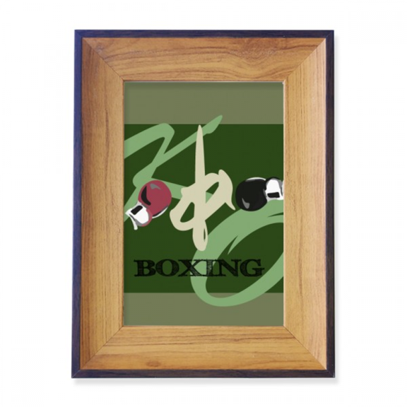 China Gym Boxing KO Photo Frame Exhibition Display Art Desktop Painting