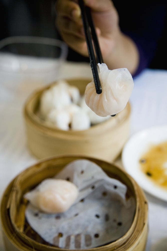 China Hong Kong Kowloon Chinese restaurant Dim Sum Mong Kok Canvas Art - Naki Kouyioumtzis Design Pics (24 x 38)