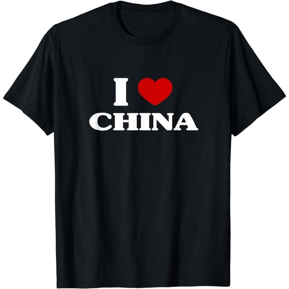 China I Heart China Souvenir I Love China T-Shirt