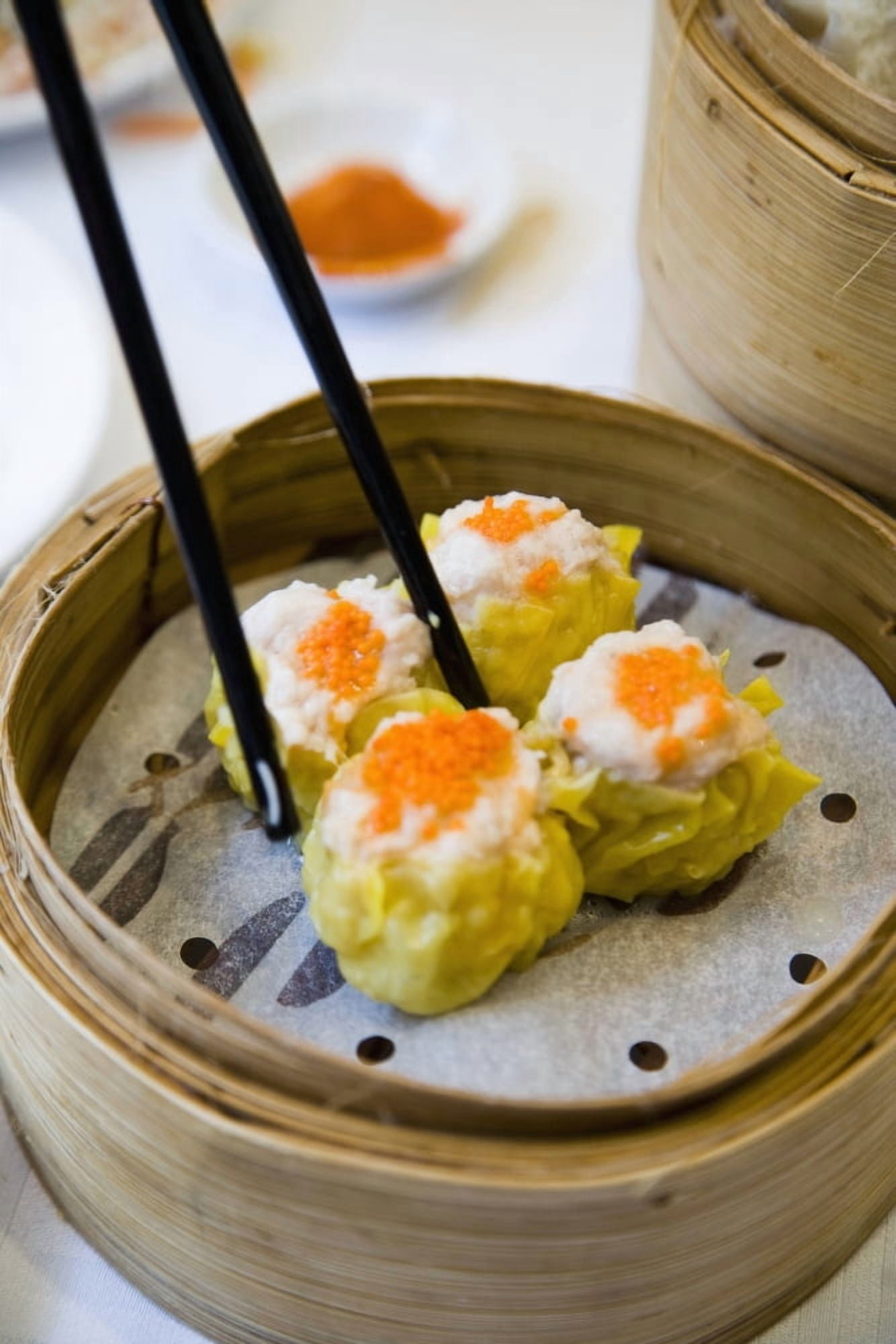 China Kowloon Hong Kong Chinese restaurant Dim Sum Mong Kok Canvas Art - Naki Kouyioumtzis Design Pics (12 x 19)