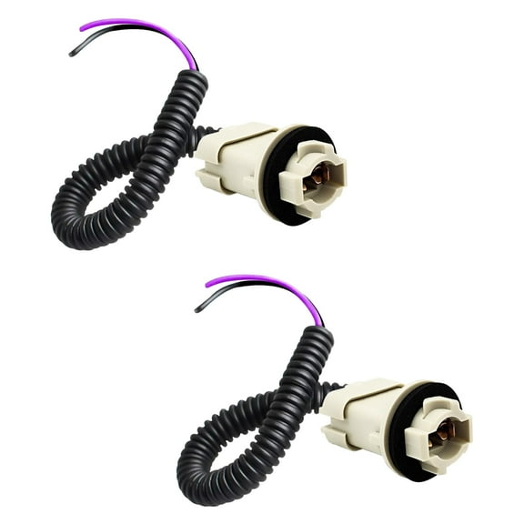 From China License Plate Lights Socket Wiring Harness Plugs for Ford F250 F350 F450 F550 Super Duty Ranger Explorer Bronco Excursion Expedition for Ford Accessories