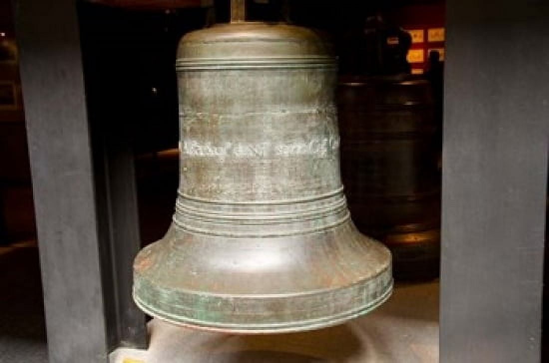 China Macau Museum of Macau Bronze bell cast Canvas Art - Cindy Miller Hopkins DanitaDelimont (36 x 24)