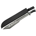 thumbnail image 1 of SZCO China Made Macho Machete Satin Fixed Blade Knife, 25in Overall, 19.25in Satin Sa, 1 of 3