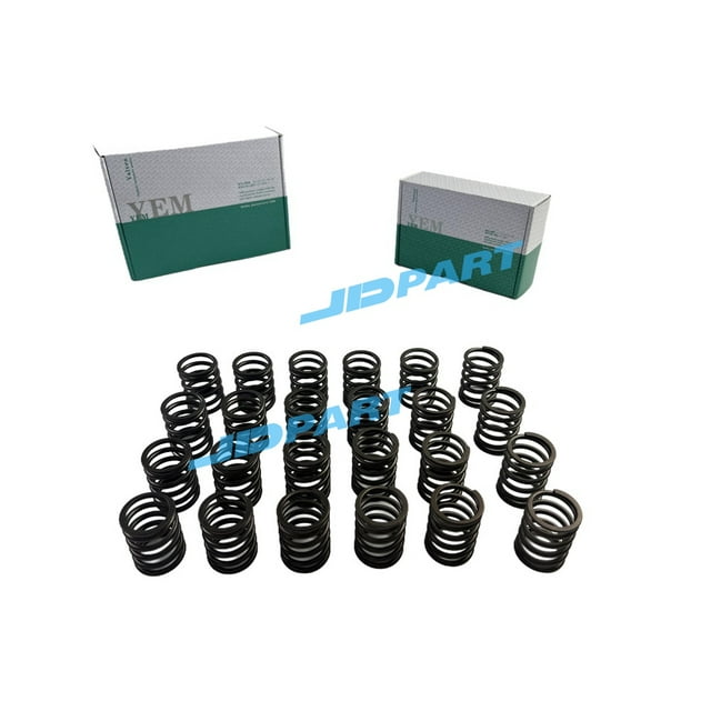 China Manufacturer 24 PC QSL9 Valve Spring For Cummins Diesel Engine