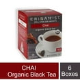thumbnail image 1 of China Mist Chai Organic Black Full Leaf Tea Sachet, 15 count each 6 Boxes, 1 of 5