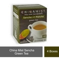 thumbnail image 1 of China Mist Sencha With Matcha Green Tea Sachets 4/15 Count, Biodegradable and Individually Wrapped, 1 of 4