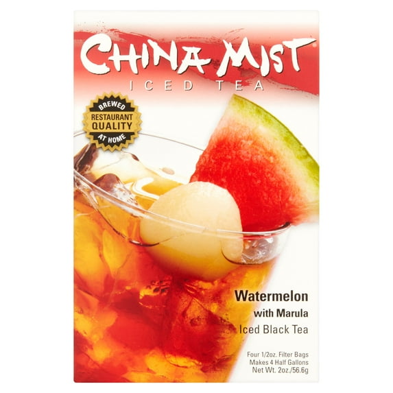 China Mist Watermelon with Marula Iced Black Tea, 2 oz