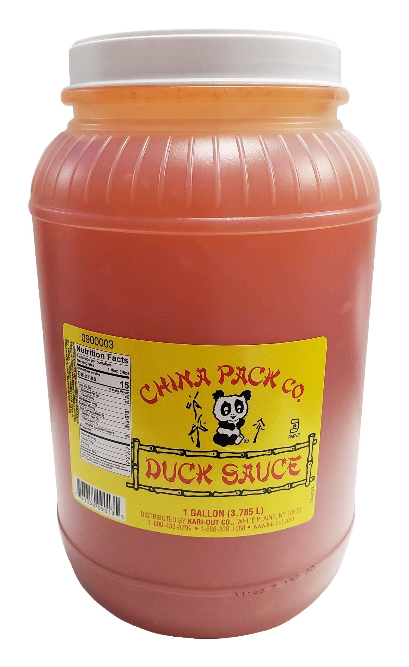 China Pack Kari-Out Duck Sauce | Kosher | 1 gallon