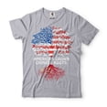 thumbnail image 1 of China Patriotic Shirt American Chinese Shirt America China Shirt Chinese Gifts USA China Shirt (Medium Grey), 1 of 6
