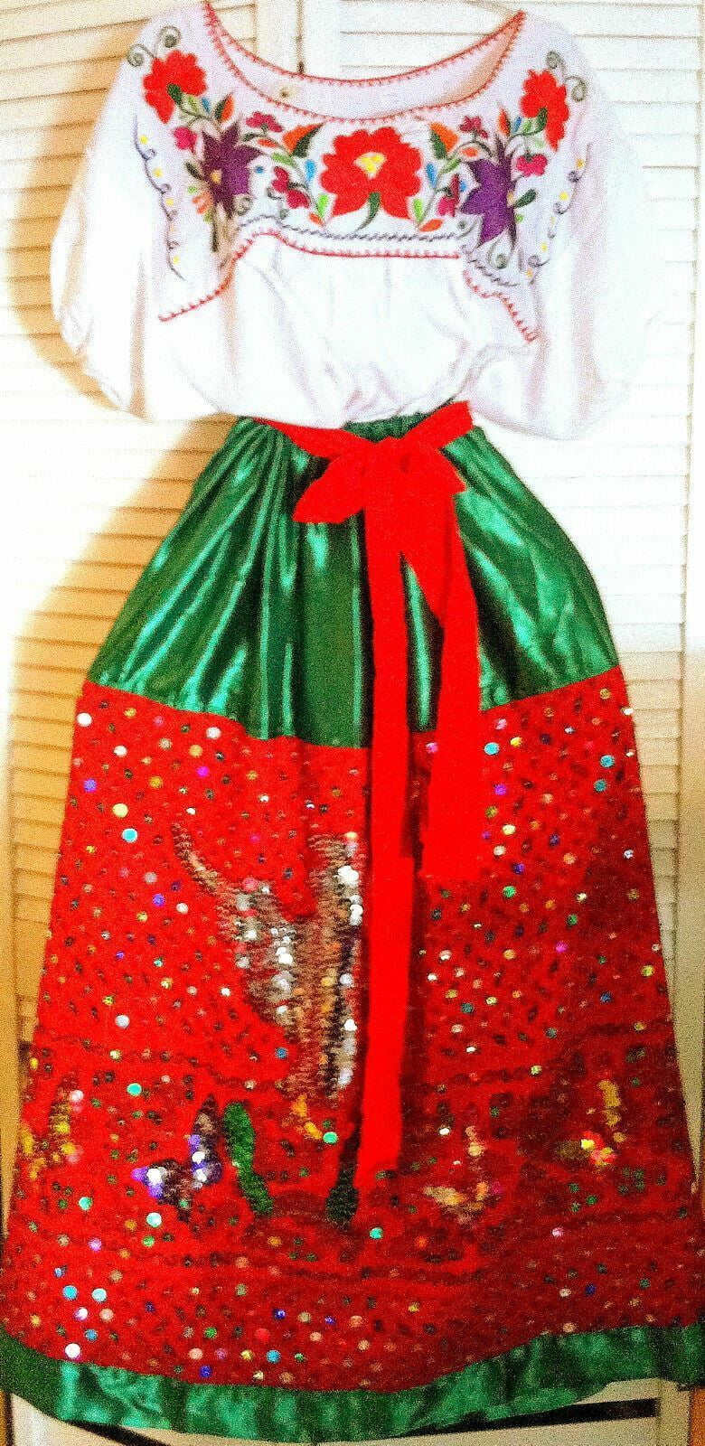 china poblana dress The Story of China Poblana