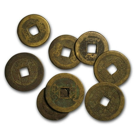 China Qing Dynasty AE Cash Kangxi Emperor (1662-1722 AD) Avg Circ