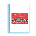thumbnail image 1 of China Red Education Promotion International Book Sheet Protectors Portfolio Binder Folder, 1 of 3