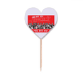 thumbnail image 1 of China Red Education Promotion International Toothpick Flags Heart Lable Cupcake Picks, 1 of 3