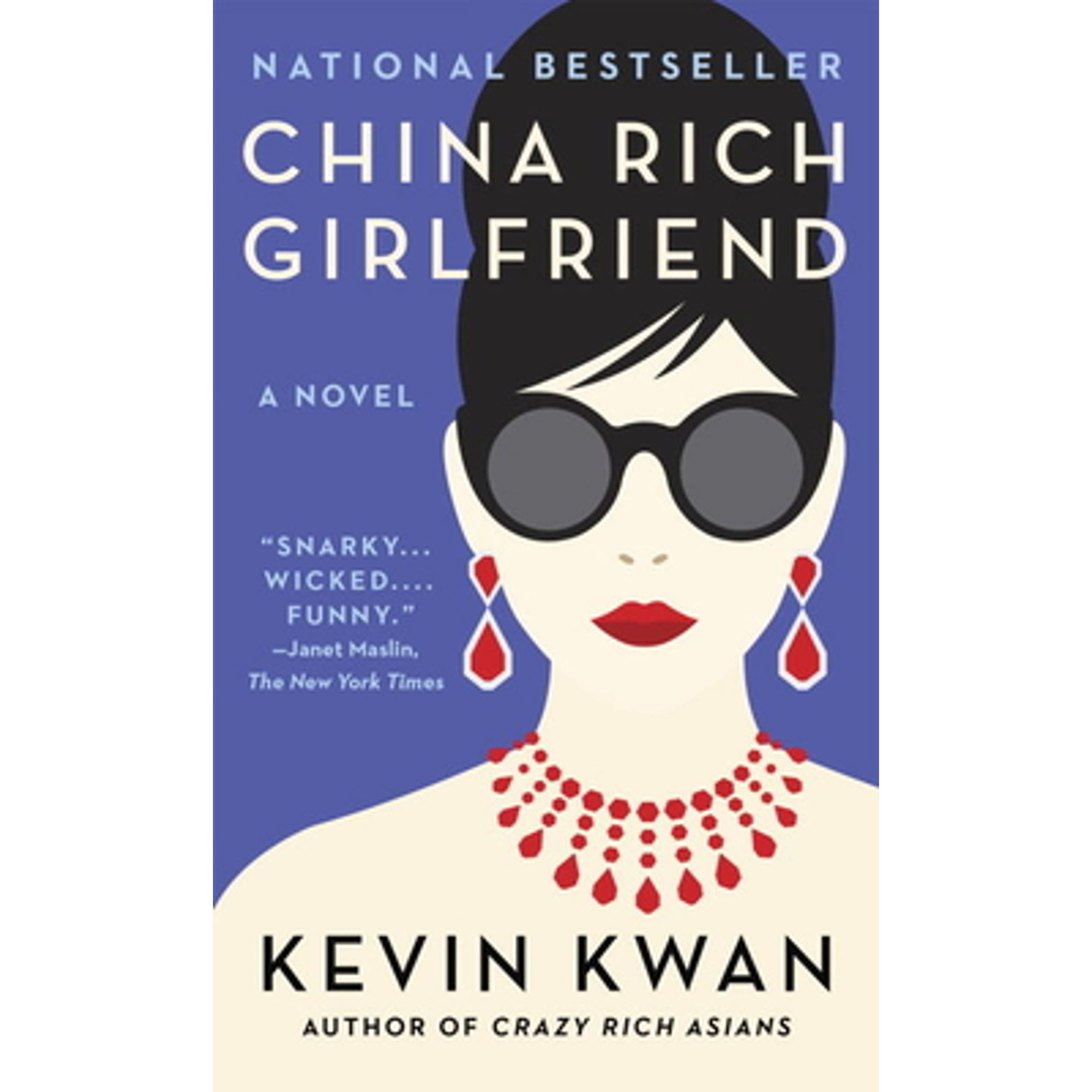 Pre-Owned China Rich Girlfriend  Paperback Kevin Kwan