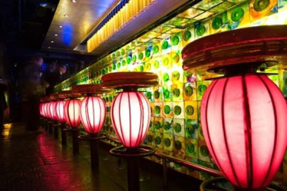 China Shanghai Bar Xin Tian Di district Canvas Art - Michael DeFreitas DanitaDelimont (29 x 19)