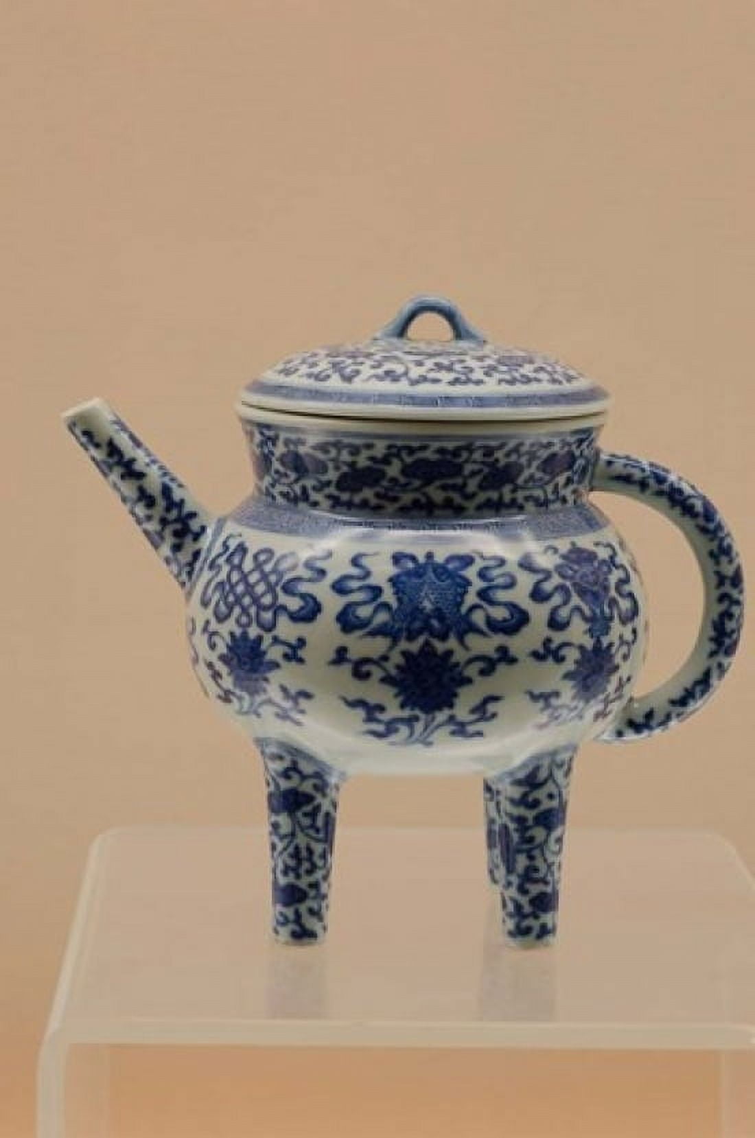 China Shanghai Shanghai Museum China and porcelain Jingdezhen ware Canvas Art - Cindy Miller Hopkins  DanitaDelimont (11 x 16)