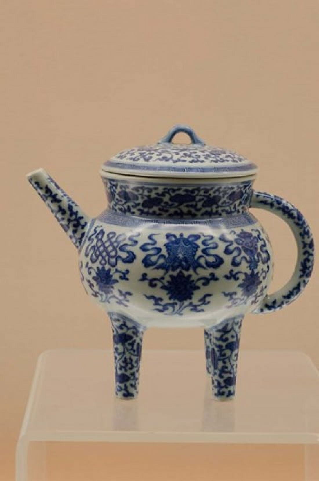 China Shanghai Shanghai Museum China and porcelain Jingdezhen ware Canvas Art - Cindy Miller Hopkins DanitaDelimont (22 x 33)