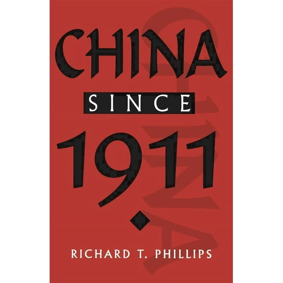China since 1911, (Paperback)