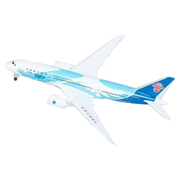 China Southern B787 Model Airplane with Display Stand for Aviation Collections Sturdy Base, Showcases Prize Possession