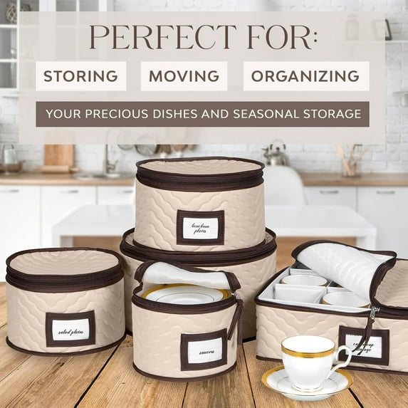 China Storage Containers 5-Piece Set Moving Boxes for Dinnerware ...