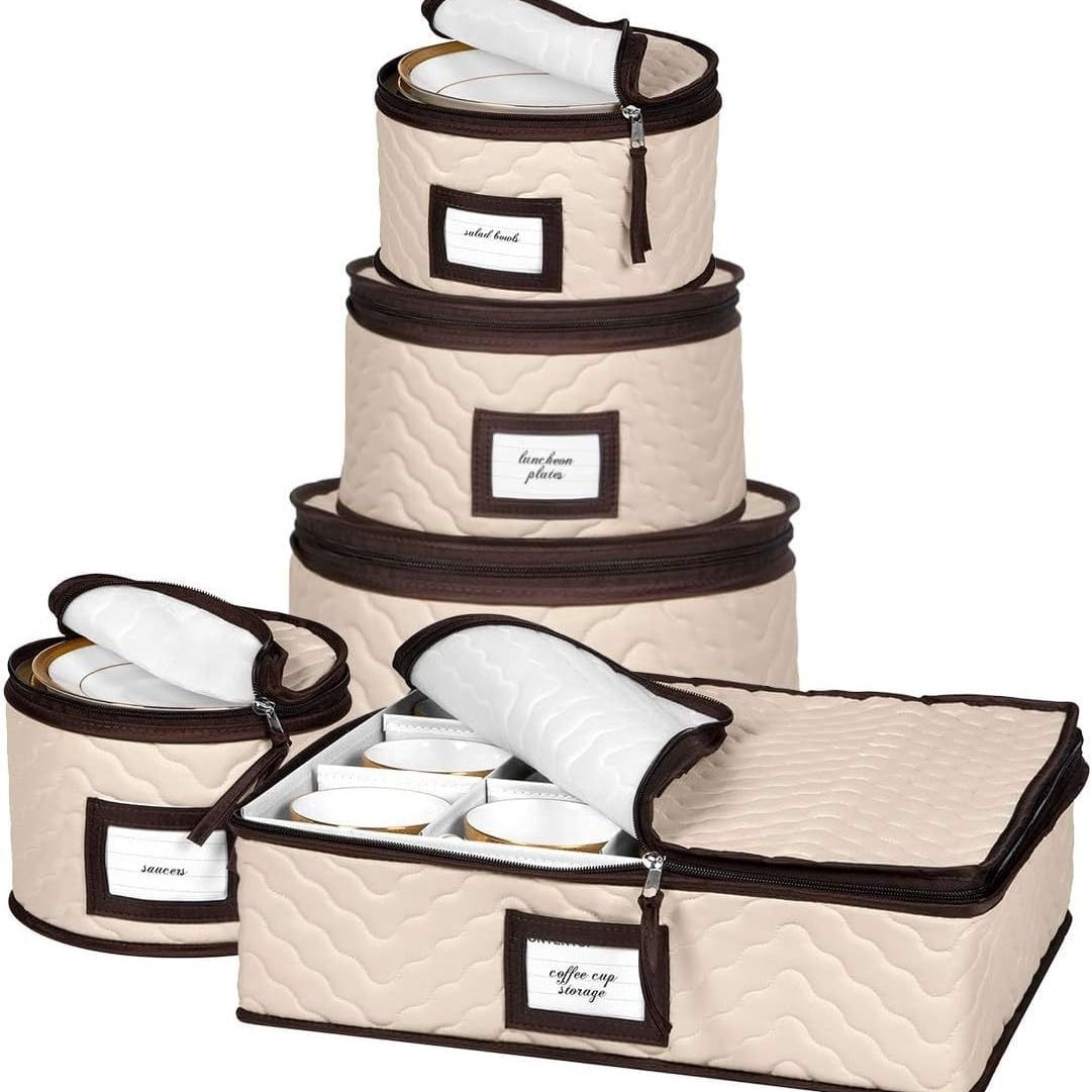Table Top Container Set China Storage Containers 5-Piece Set Tableware storage box for ...