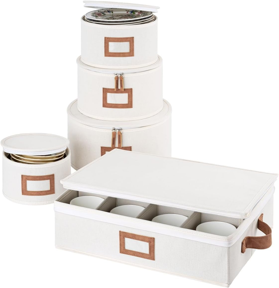 China Storage Containers, Hard Shell China Storage Boxes for Dishes ...