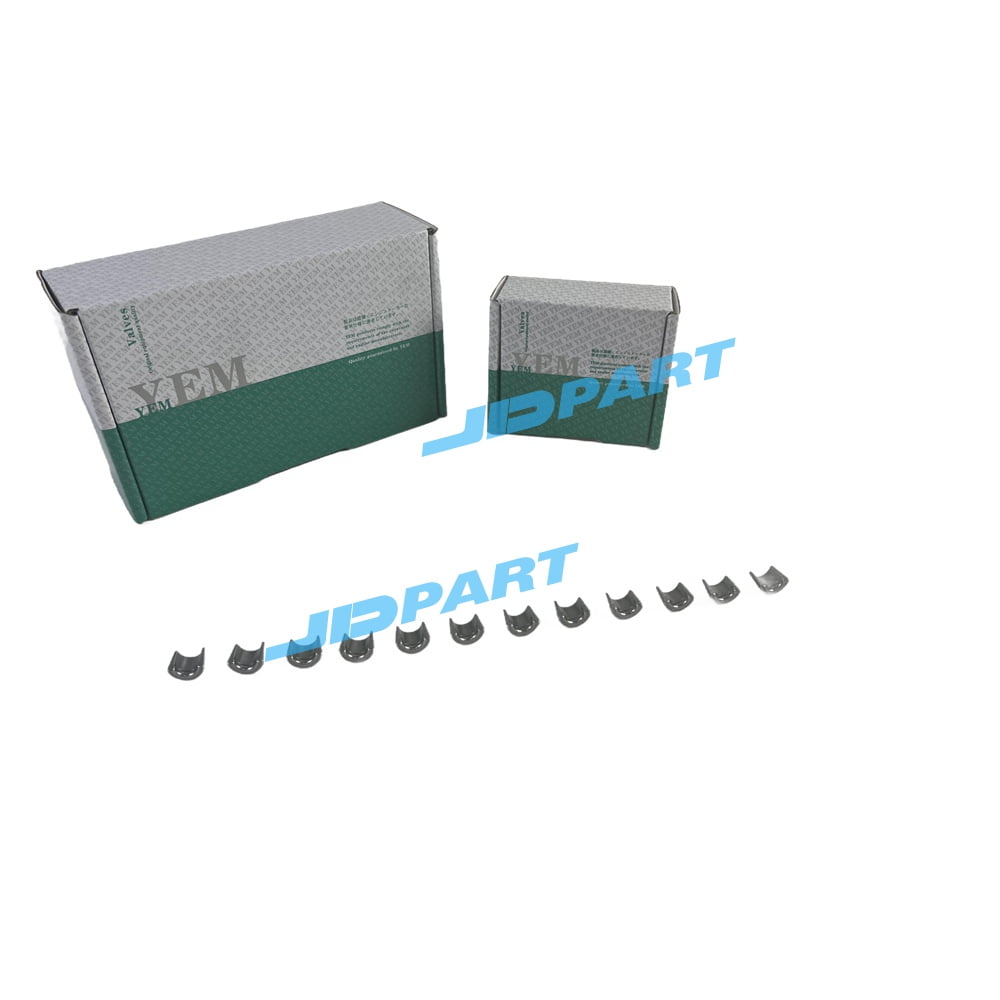 China Supplier 12 PC D1005 Valve Cotter Compatible For Kubota Diesel