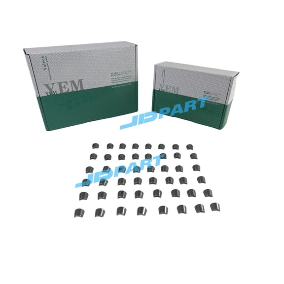 China Supplier 48 PC QSM11 Valve Cotter Fits For Cummins Diesel Engine Parts