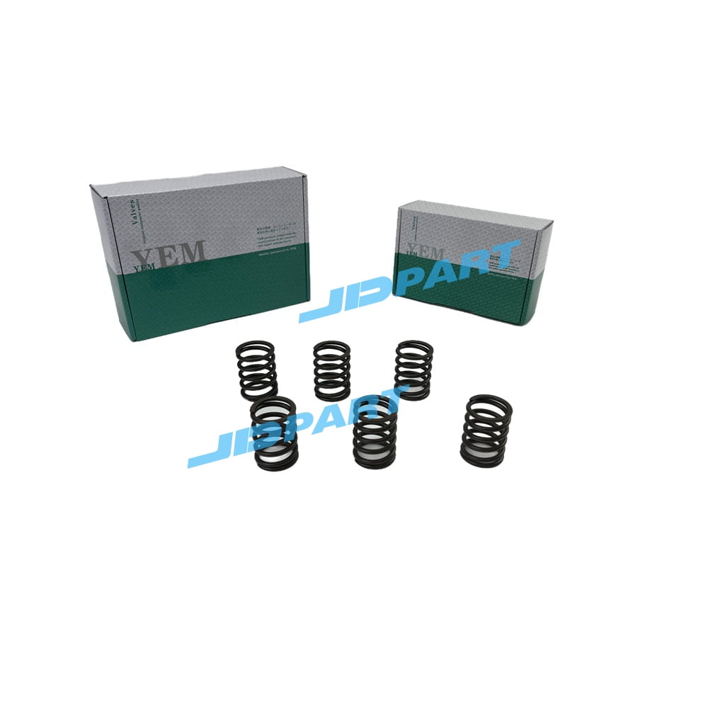 China Supplier 6 PC 3TNE66 Valve Spring For Yanmar Diesel Engine Parts