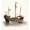 thumbnail image 1 of China Trading Ship 1797. Na Chinese Trading Ship. Lithograph After An Engraving 1797 By William Alexander. Print by, 1 of 2