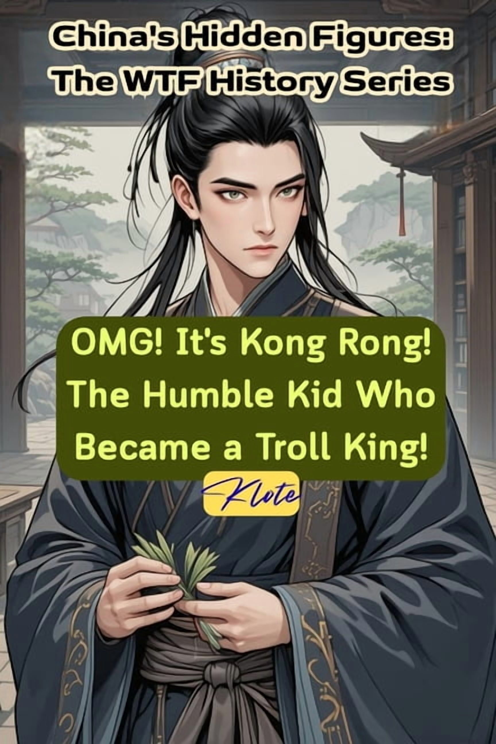 China's Hidden Figures: The Wtf History OMG! It's Kong Rong! The Humble Kid Who Became a Troll King!: China's Hidden Figures: The WTF History Series, (Paperback)