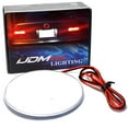 thumbnail image 1 of From China iJDMTOY Compatible With BMW Front Hood or Rear Trunk Lid, Brilliant Red 3.25-Inch 82mm Roundel LED Emblem Background Illumination Lighting Kit, 1 of 9