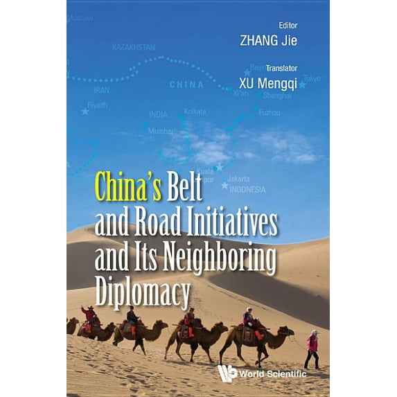 China's Belt & Road Initiatives & Its Neighboring Diplomacy, (Hardcover)