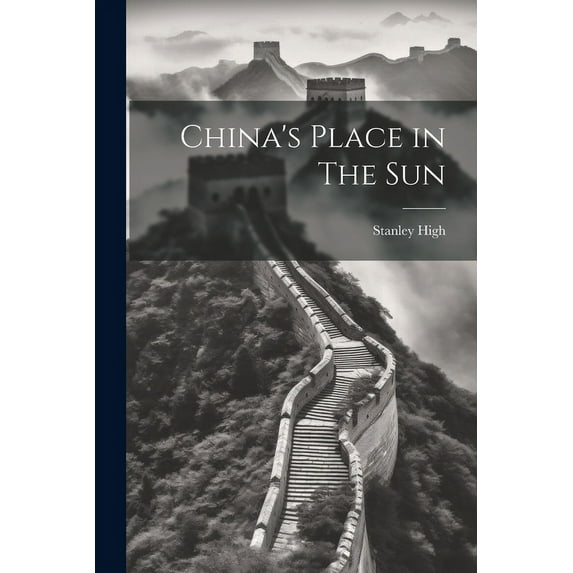 China's Place in The Sun (Paperback)